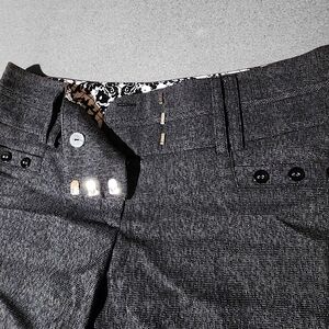 EUC Joe B. Charcoal Gray Pants Junior's Size 5